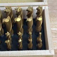 Interstate 3/16 to 3/4″ – 2 And 4 Flute Square HSS End Mill Set – 92000439 – New