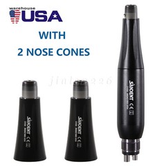 Dental Hygiene Prophy Handpiece 4:1 Nose Cone Air Motor 4 Hole Low Speed 4Holes