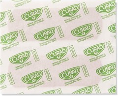 CURAD Flex Fabric Adhesive Bandages, Bandage Size is 100 Count (Pack of 1)
