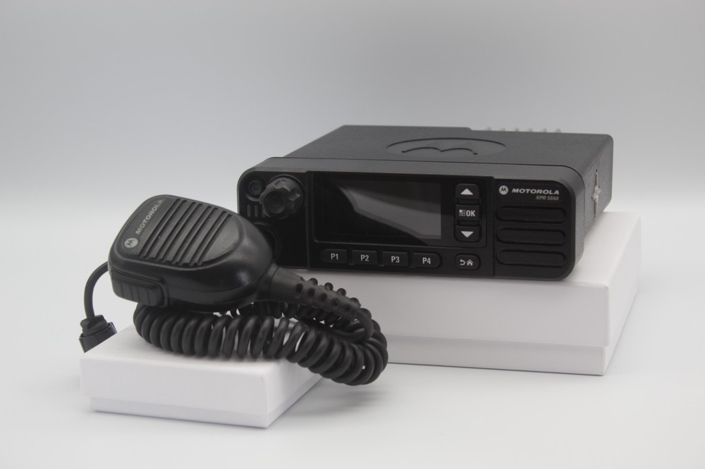 Motorola AAM28QPN9KA1AN XPR 5550 40W UHF 403-470 MHz~ Free Proggramming!!~