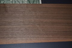 Walnut Raw Wood Veneer Sheet 5.25 x 45 inches 1/42nd thick 4519-4