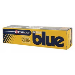 Hylomar Hub003 Non-Setting, Non-Hardening Gasket Sealant, 100 G, Blue, Temp