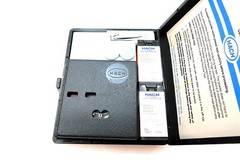 HACH Free and Total Chlorine Test Kit 0-3.5 ml/L Model CN66/66F/66T Cat No 2231