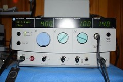 Iridex (iris medical) GL laser with Zeiss 30-SL link