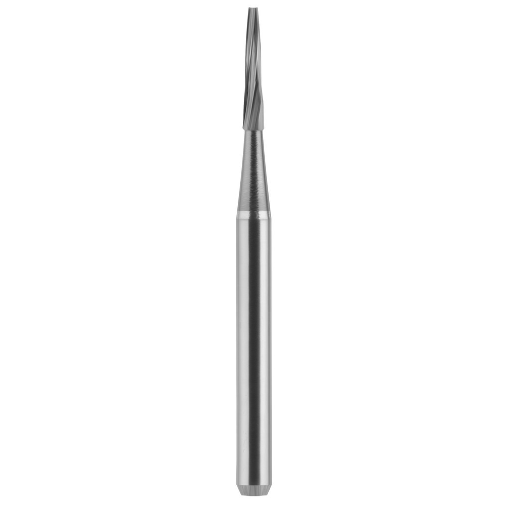 Dental Carbide Burs FG169L Friction Grip Tungsten Carbides Flat End Taper 21mm