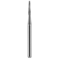 Dental Carbide Burs FG169L Friction Grip Tungsten Carbides Flat End Taper 21mm