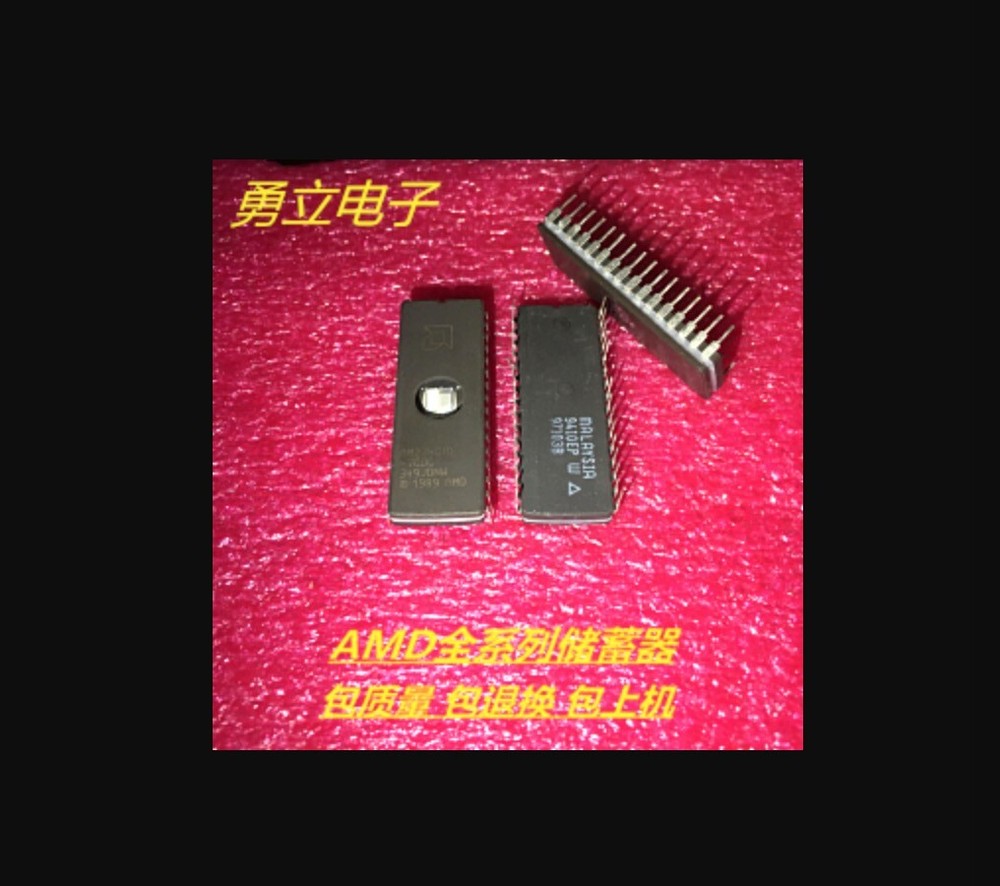 AMD AM27H010 AM27H010-55DC AM27H010-70DC UV EPROM 128K x 8 DIP32 x 20PCS