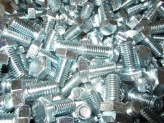 5/8-11 X 3 Grade 5 Zinc Plated Hex Cap Screws Coarse Thread