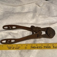 Vintage Nicopress Crimping Tool 31 National Telephone Supply Co Cleveland Ohio