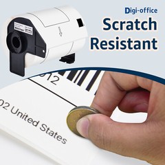 1Roll 4.07″x6.4″ Large White Paper Shipping Labels DK-1247 for Brother QL-1050N