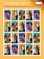 United States Postal Service Powwows Celebrating Native American Culture 2025 5