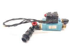 Universal Instruments 45034902/B Valve Pack Assembly Mac Valves 35A-SAC-DFAC-1BA