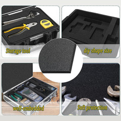 Polyethylene Foam Pads for Packing Foam Sheets Black Cuttable High Density Cushi