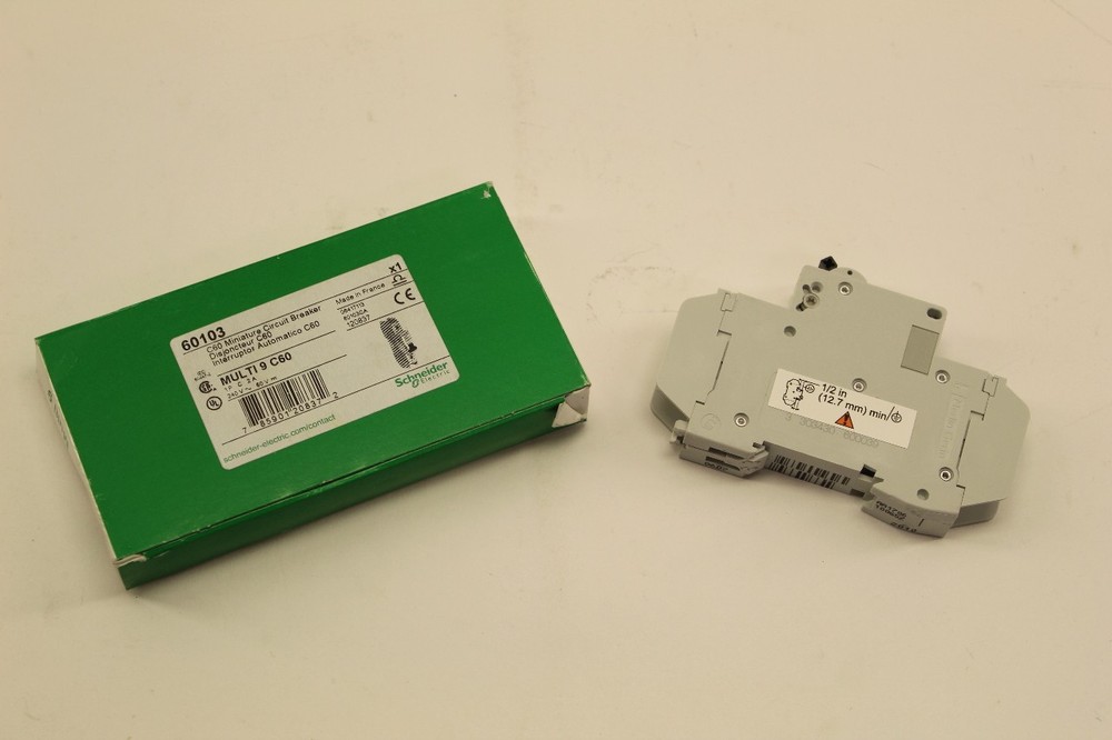 Schneider Circuit Breaker C60 2A 60103 New In Box