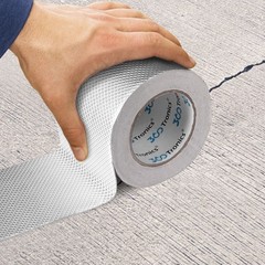 4″x16ft Aluminum Foil Butyl Tape Rubber- Waterproof RV Roof Repair Seal Patch