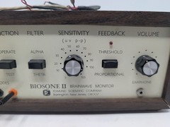 BIOSONE II Brainwave Monitor Neurofeedback EEG Biofeedback Device Edmund