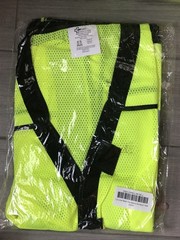 ORR Safety Lime Mesh Adjustable