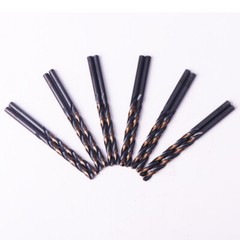 Drillforce 12PCS 11/64″ Black Gold Drill Bit Set HSS Metal Woodworking Drill Bit