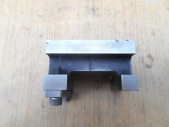 MACHINIST SMALL V-BLOCK , 1-5/8″W x 1-1/4″H x 2-1/4 L