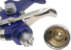 HVLP Nozzle Kit (1.4mm-2.0mm) with Adjustable Spray for Smooth Coating
