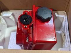 Fuel Flow Meter 1 Inch 1″ Outlet Liter Litre Unit Fuel Transfer Pump Measure NEW