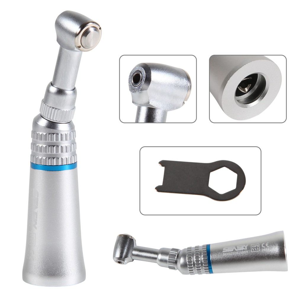 E-type Dental Push / Latch Low Slow Speed Handpiece 2/4 Holes 1:1 XK1