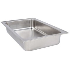 8QT CLASSIC Chafer Rectangular Chafing Dish Catering Buffet Food Tray + Rebate
