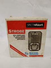 System Sensor S241575W White Strobe – WORN BOX