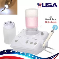 Dental Piezo Ultrasonic Scaler 2 Bottles fit EMS Cavitron LED Handpiece & Tips