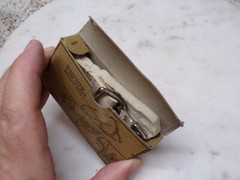 Mine Safety Appliances Co Pittsburgh PA M-S-A First Aid Kit Type D Metal Case
