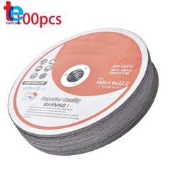 Cutting Discs 100 Pack 7″x1/16″x7/8″ Cut-off Wheel – Metal & Stainless Steel