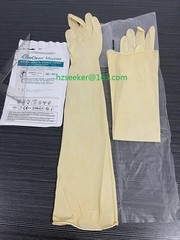 24 inch Disposable Latex Cleanroom Glove full arm protection