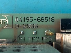 04195-66518 PCB board for HP-4195A Spectrum / Network Analyzer