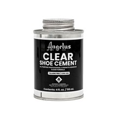 Clear Shoe Cement, 4oz can (992-04-000)