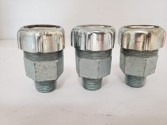THOMAS & BETTS 10466 WATERTIGHT FITTING, .875″-.985″, 22.2-25.0mm (LOT OF 3) NNB