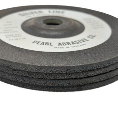 Pearl Abrasive Co. A24S Silver Line Abrasive Wheel 4 Pieces 7″ x 1/4″ x 7/8″