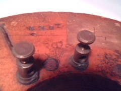 Vintage Coupled CCTs COIL Copper 7.5 lbs 3.5 kg huge old massive 100 years old