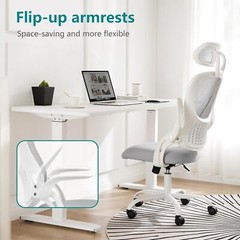 Home Office Computer Desk Chair Ergonomic High-Back Mesh Rolling Work Task Chair