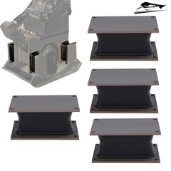 4 Pack Vibratory Compactor Rubber Shock Mounts For Stanley & Bobcat Hydraulic