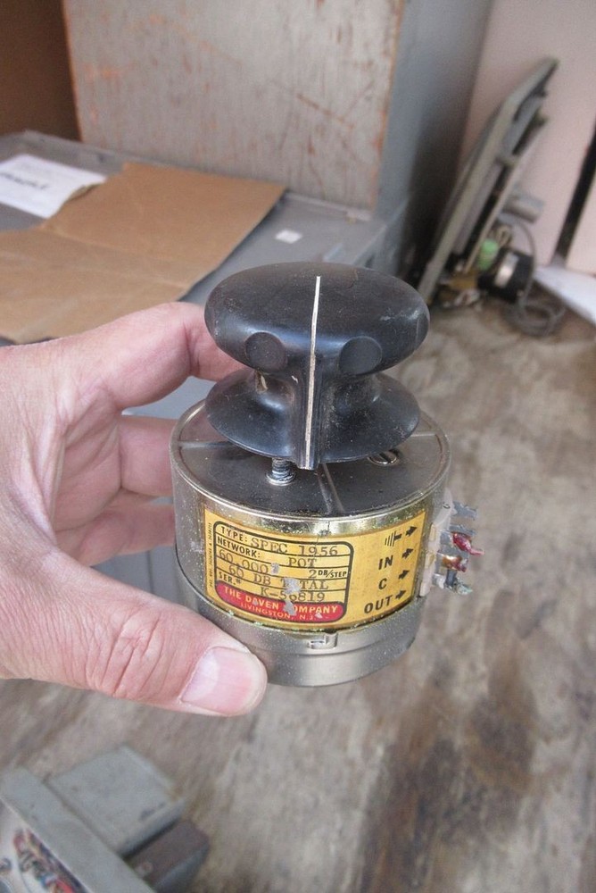 1 Daven 60K 2DB per steps.total 60 DB for lagevin or western electric