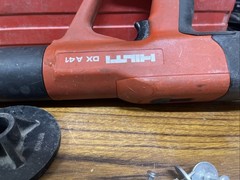 Hilti (DX A41) Nail Gun Magazine Attachment & Hard Case!