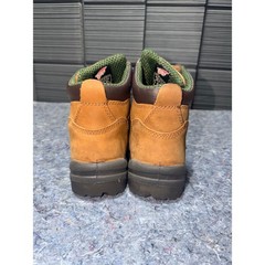 Red Wing 4456 Mens 7.5 D Brown Leather Steel Toe Metatarsal Guard Work Boots EH