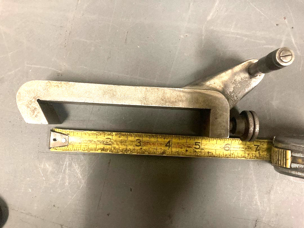 HARDINGE LATHE MICROMETER STOP SMALL DOVERAIL MOUNT