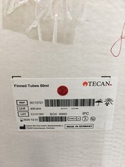 Tecan REF 30172721 Finned Tubes 50mL TUBE 50 ML PP 30/115 MM CONICAL BOTTOM