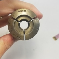 HARDINGE .5″ Deep Step Collet Round Lathe Tool Chuck Machinist 59-A-1328 866