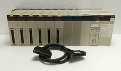 Omron PLC Set CS1H-CPU64H, C200HW-PA204, CS1W-ID231, OD231, CN713 – I/O Units
