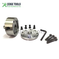 3″ Inches / 80 mm Rotary Table Tilting with 80 mm 4 Jaws Independent Chuck USA