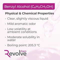 BENZYL ALCOHOL 8 oz. USP Grade in Sterile Glass Bottle
