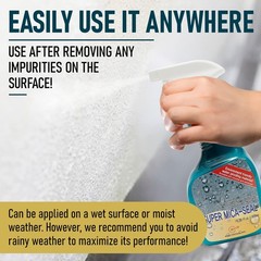 Super Mica-Seal Waterproof Spray | Greatly Penetrating Concrete Sealer Outdoo…