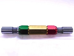 24.800 & 25.200 METRIC PIN PLUG GAGE GO NO GO 25.000 -.200 25 .9764 24.80 25.20